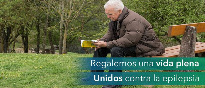 Regalamos una vida plena, unidos contra la epilepsia Regalamos una vida plena, unidos contra la epilepsia